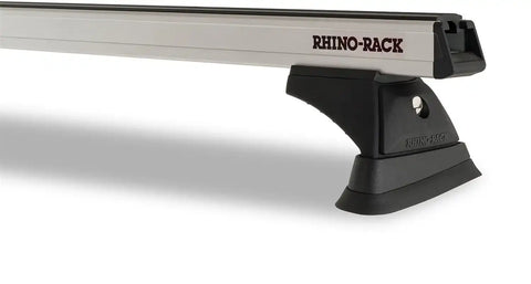 Rhino-Rack JA9503 Heavy Duty RCH Silver 2 Bar Roof Rack