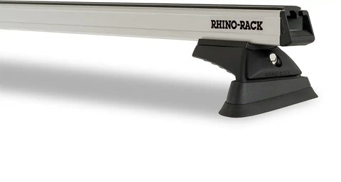 Rhino-Rack JA9680 Heavy Duty RCL Silver 2 Bar Roof Rack