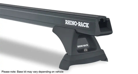 Rhino-Rack JA9831 Heavy Duty RCL Trackmount Black 2 Bar Roof Rack