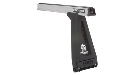 Rhino-Rack JA0908 Heavy Duty RL280 Silver 3 Bar Roof Rack