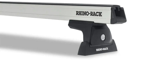 Rhino-Rack JA9803 Heavy Duty RLT600 Silver 3 Bar Roof Rack