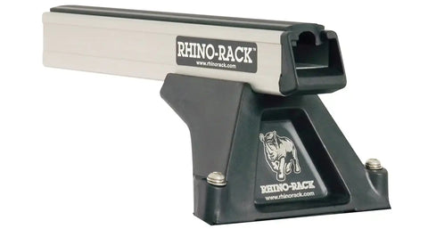 Rhino-Rack JA7740 Heavy Duty RLTF Silver 1 Bar Roof Rack