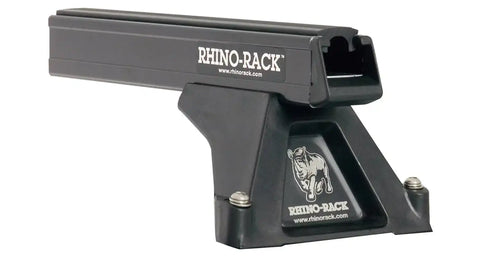 Rhino-Rack JA0979 Heavy Duty RLTF Black 3 Bar Roof Rack