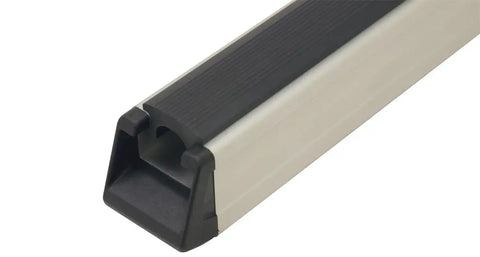 Rhino-Rack JA7732 Heavy Duty RLTF Silver 3 Bar Roof Rack