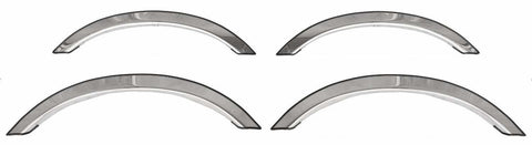 ICI FOR093 Stainless Steel Fender Trim 4 pcs. Full Fit