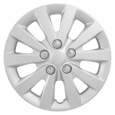 Coast To IWC52116S 16 Inch 10 Spoke Silver Color Plastic Set Of 4