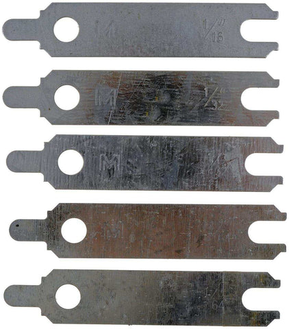 Dorman 02336 Starter Shim GM Engines 0.016 Inch/ 0.031 Inch/ 0.0625 Inch Thick