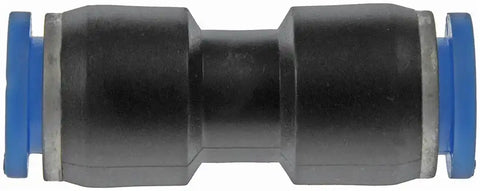 Dorman 800-193 Fuel Line Repair Fitting OE Solutions ™ For Use With 3/8 Inch Nylon Line Black And Blue Set Of 2