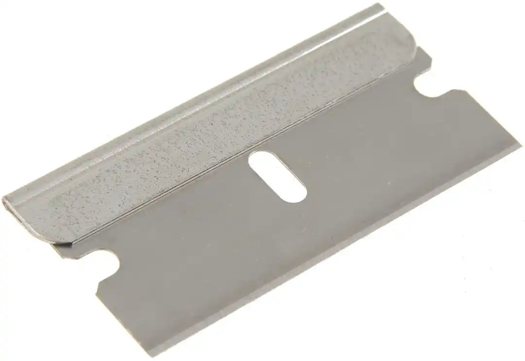 Dorman 22013 Razor Blade Fits All Standard Safety Scrapers Single Edge 1.5 Inch Length Steel Box of 100