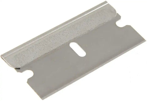 Dorman 22013 Razor Blade Fits All Standard Safety Scrapers Single Edge 1.5 Inch Length Steel Box of 100