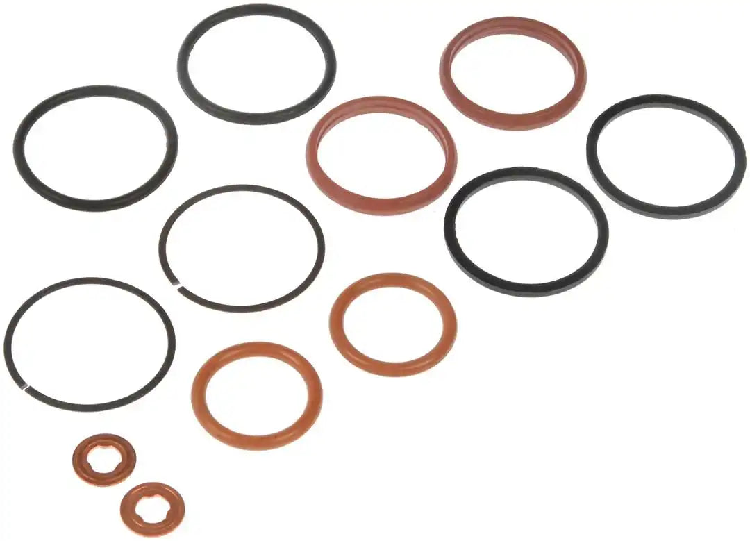 Dorman 904-206 Fuel Injector O-Ring OE Solutions ™ OE Replacement Viton With 6 O-Rings/2 Metal Tip Seals