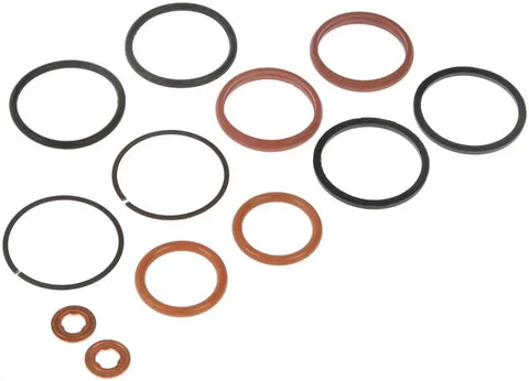 Dorman 904-206 Fuel Injector O-Ring OE Solutions ™ OE Replacement Viton With 6 O-Rings/2 Metal Tip Seals