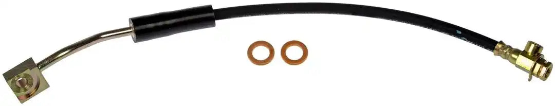 Dorman H380299 Brake Line First Stop ™ OE Replacement 15.63 Inch Segment 1 Length/ 20.00 Inch Segment 1 Overall Length Single Hose