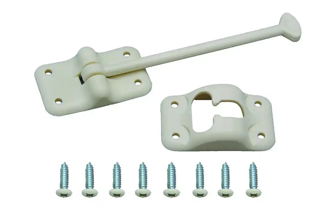 AP Products 013-085 Door Catch Use With RV Or Trailer To Hold Door Securely Open T-