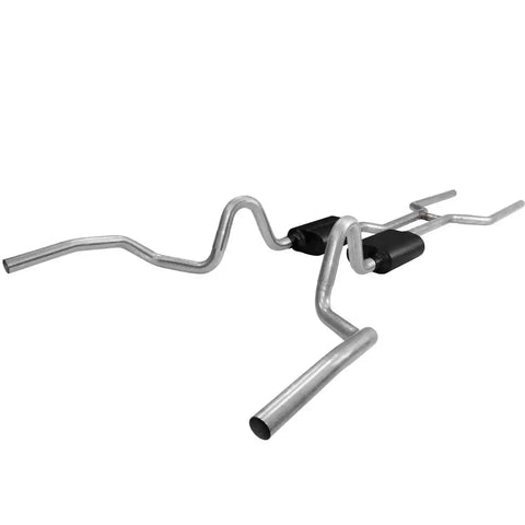 Flowmaster 817409 Exhaust System Kit American Thunder  Header Back System Stainles