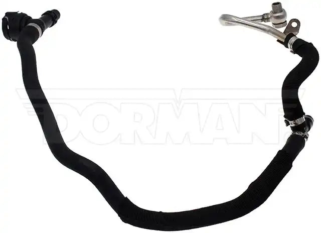 Dorman 667-575 Turbocharger Coolant Line OE Solutions ™ OE Replacement 28 Inch Length 1.06 Inch Outside Diameter Molded Assembly With Aluminum Fittings