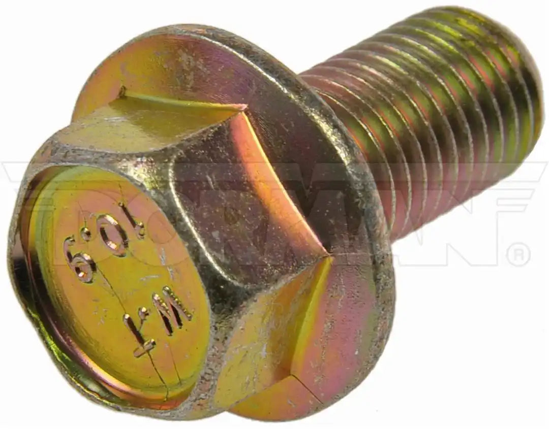Dorman 981-525 Bolt AutoGrade ™ M10-1.50 Thread Size 25 Millimeter Length Hex Head Zinc Plated Steel Pack Of 4 Clamshell Package