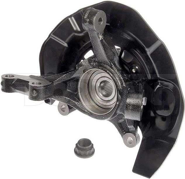 Dorman 698-442 Wheel Bearing and Hub Assembly OE Solutions ™ OE Replacement With Hub/ Bearing/ Wheel Studs And Dust Shield