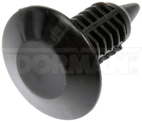 Dorman 963-017D Interior Panel Retainer OE Solutions ™ OE Replacement 0.98 Inch Length Black Plastic Pack Of 3