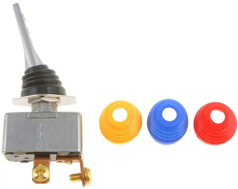 Dorman 85943 Multi Purpose Switch Conduct-Tite ® 12 Volt 35 Amp Max Toggle Lever Non-Lighted Silver Without Safety Cover