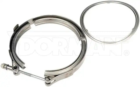 Dorman 667-190 Exhaust Clamp OE Solutions ™ OE Replacement V-Band Clamp 6 Inch Diameter Regular Aluminum Single
