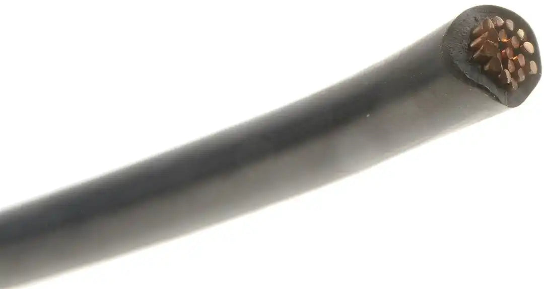 Dorman 85742 Primary Wire Conduct-Tite ® OE Replacement Stranded Conductor 10 Gauge Black 75 Feet Length Copper Conductor/ PVC Insulation