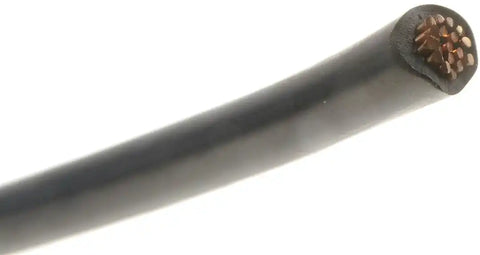 Dorman 85742 Primary Wire Conduct-Tite ® OE Replacement Stranded Conductor 10 Gauge Black 75 Feet Length Copper Conductor/ PVC Insulation