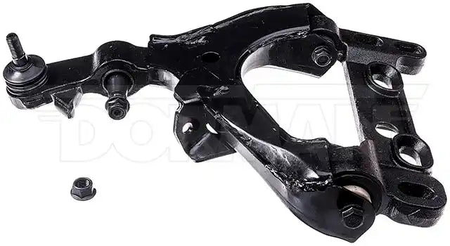 Dorman 526-623 Control Arm OE Solutions ™ OE Replacement Fully Boxed Non Adjustable Black Steel With Ball Joint/ Bushings And Nut