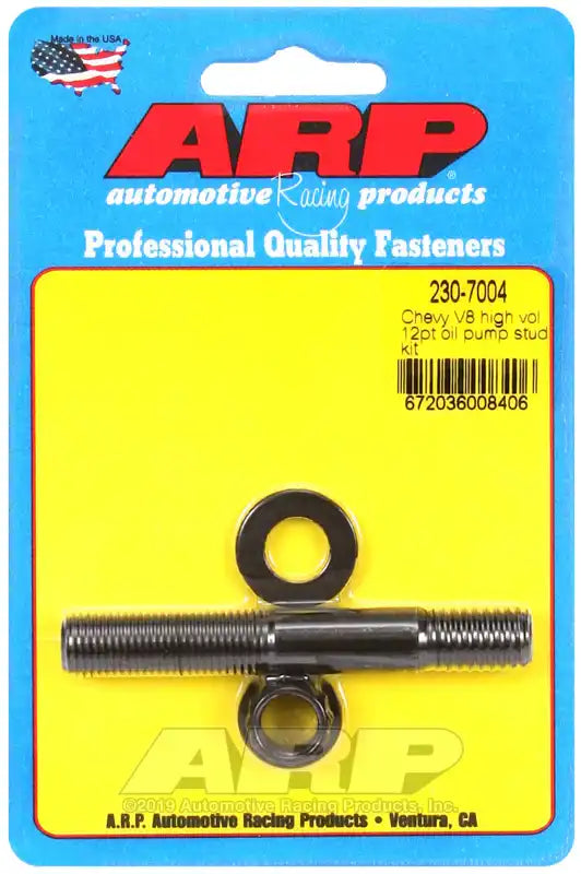 ARP Auto Racing 230-7004 Oil Pump Stud For Use With Small/ Big Block Chevy 12 Pi B