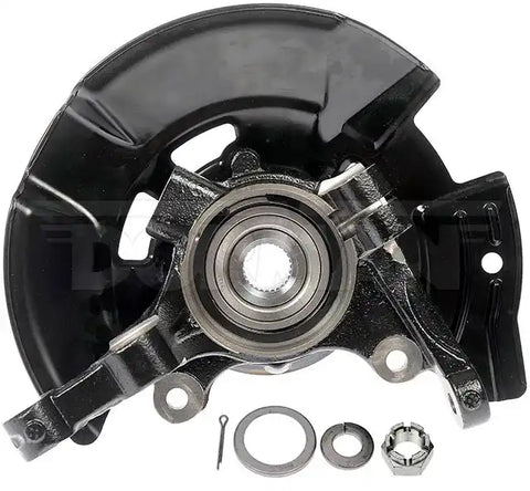 Dorman 698-465 Wheel Bearing and Hub Assembly OE Solutions ™ OE Replacement Loaded Knuckle With Hub/ Bearing And Dust Shield