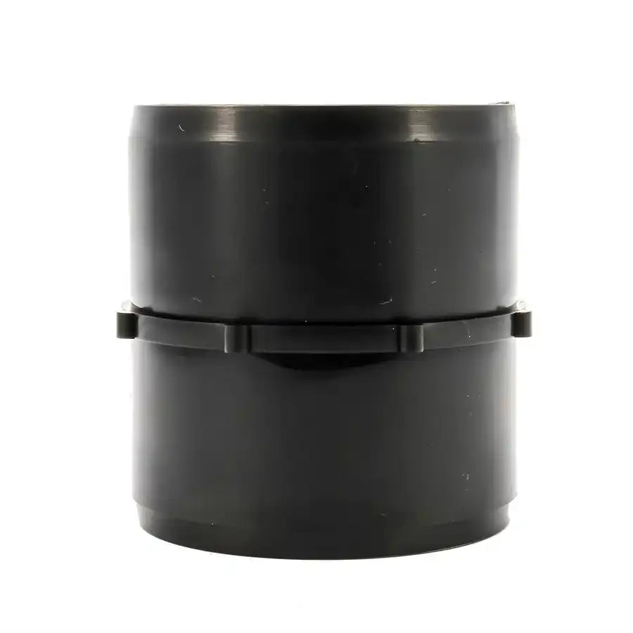 Camco 39203 Sewer Hose Connector To Connect Two Sewer Hoses Together Internal Coupler For 3 Inch Hoses Black Skinpack