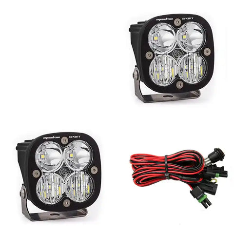 Baja Design 557803 Driving/ Fog Light Squadron Sport LED Bulb 4 LED Bulbs 3 Inch 