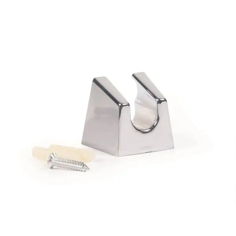 Camco 43718 Shower Head Mount Wall Mount Two Position Without Swivel Chrome