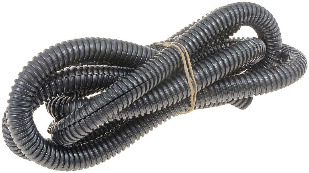 Dorman 85632 Wire Loom Conduct-Tite ® Plastic Black With 5 Foot Length x 3/8 Inch Diameter Tubing