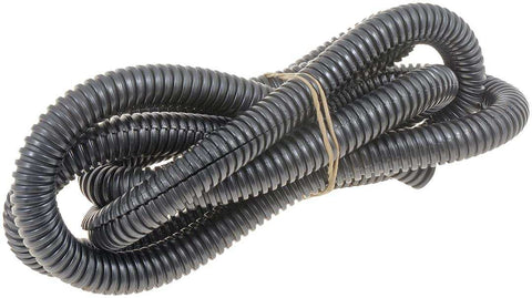 Dorman 85632 Wire Loom Conduct-Tite ® Plastic Black With 5 Foot Length x 3/8 Inch Diameter Tubing
