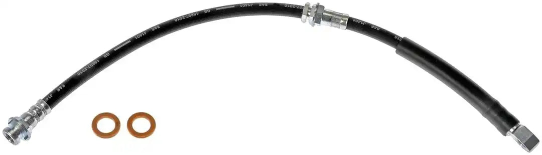 Dorman H38181 Brake Line First Stop ™ OE Replacement 18.00 Inch Segment 1 Length/ 19.50 Inch Segment 1 Overall Length Single Hose