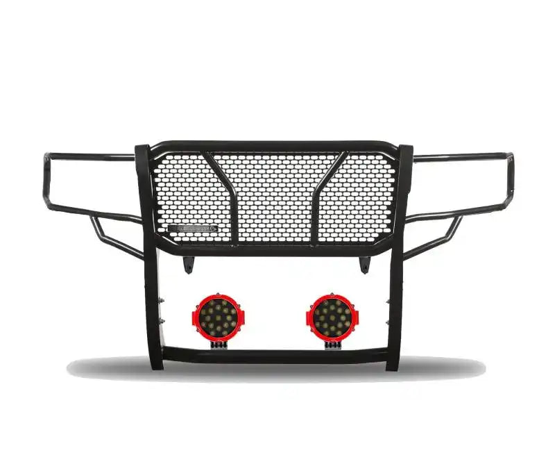 Black Horse Offroad RU-TOTU07-B-PLR Grille Guard Rugged Series Semi-Gloss Powder Co