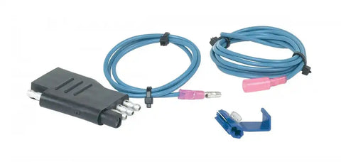 Hopkins MFG 47515 Trailer Wiring Connector Adapter Plug In Simple „¢ 4 Flat To 5 Flat For Use With Marine Trailers Equipped With Surge Brakes