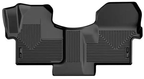 Husky Liner 18061 Floor Liner WeatherBeater Molded Fit Raised Ridge Black TPO (