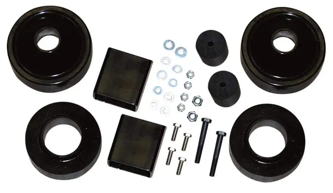 Skyjacker Suspensions JK20 Lift Kit Suspension Polyurethane Value Kit 2 Inch Front 