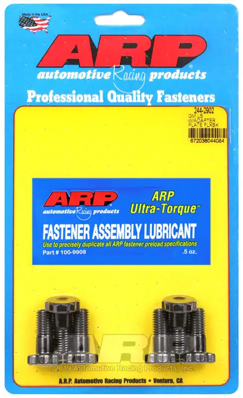 ARP Auto Racing 244-2902 Auto Trans Flexplate Bolt For Use With Gen III/ LS Series C