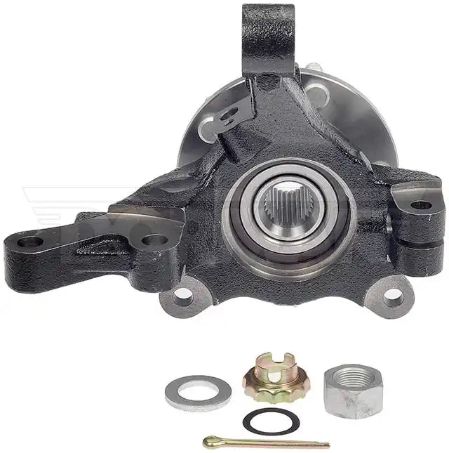 Dorman 698-482 Wheel Bearing and Hub Assembly OE Solutions ™ OE Replacement Loaded Knuckle With Hub/ Bearing And Dust Shield