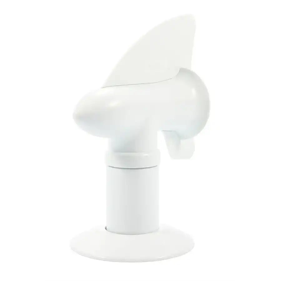 Camco 40595 Sewer Vent Cap Cyclone Use To Draw Odors Out Fits Up To 2 Inch Vent Pipe White