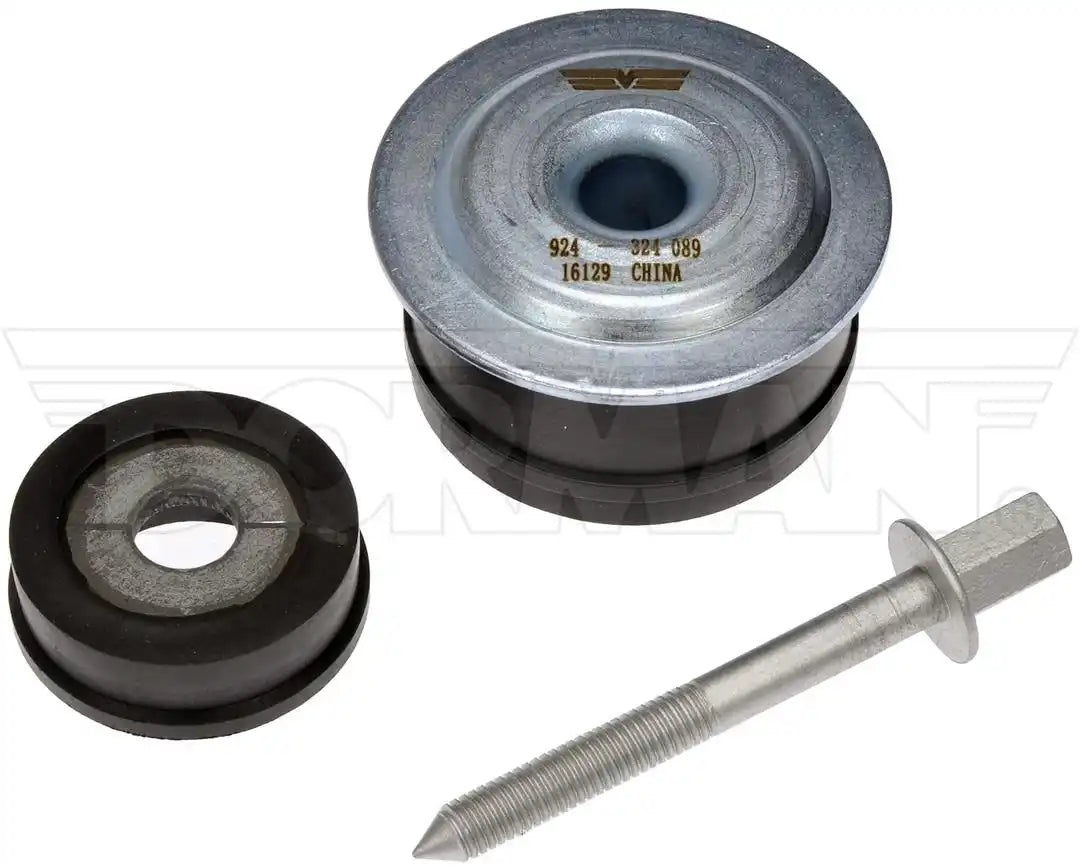 Dorman 924-324 Body Mount Bushings OE Solutions ™ OE Replacement Black Rubber With Lower Bushing/Upper Bushing/Bolt Single