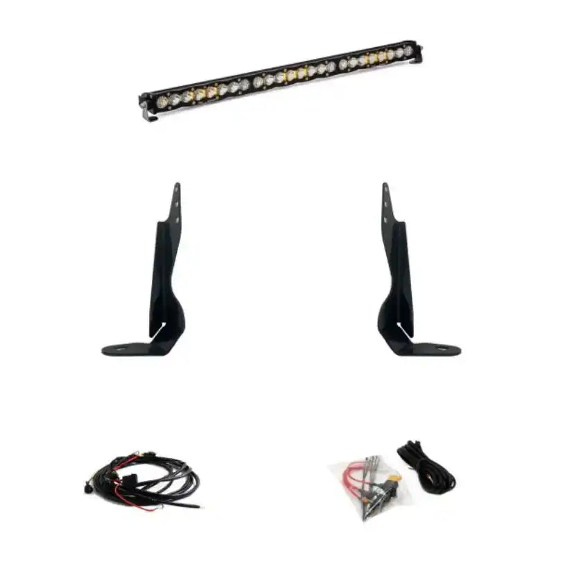 Baja Design 447850 Light Bar S8 Series LED 30 Inch Length 24 Clear CREE Bulb 180