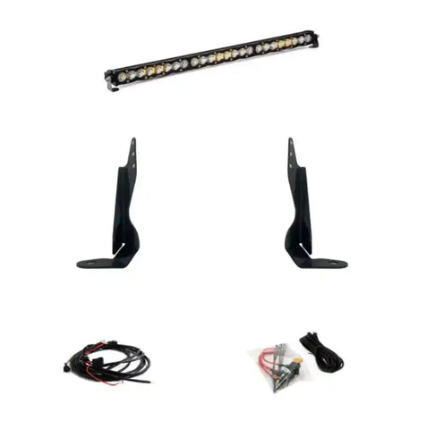 Baja Design 447850 Light Bar S8 Series LED 30 Inch Length 24 Clear CREE Bulb 180