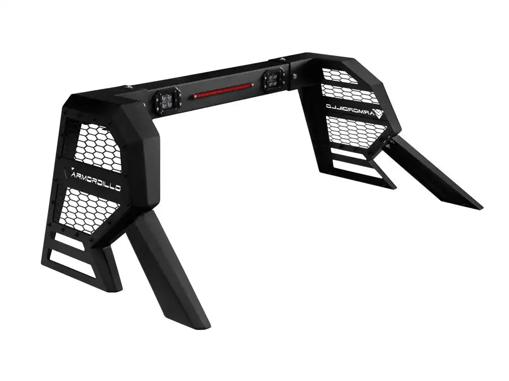 Armordillo 7180376 Truck Bed Bar CR2 Series Square Style With 2 LED Light/ Third B
