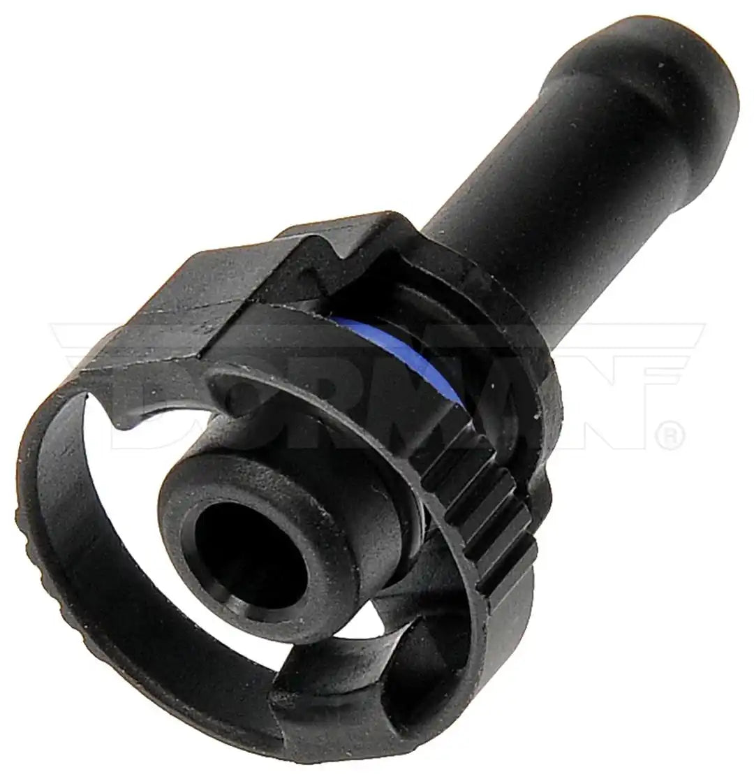 Dorman 800-034 Secondary Air Injection Pipe Connector OE Solutions ™ OE Replacement 1.48 Inch Length Black Nylon