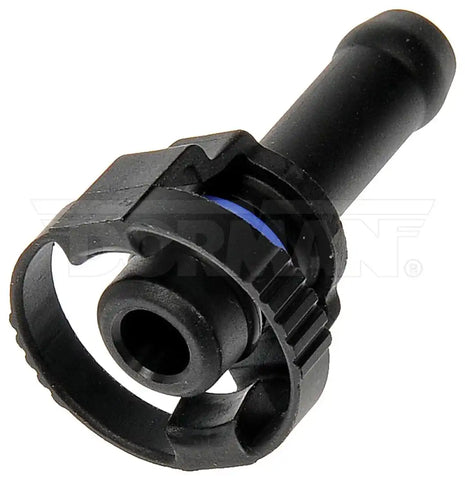 Dorman 800-034 Secondary Air Injection Pipe Connector OE Solutions ™ OE Replacement 1.48 Inch Length Black Nylon