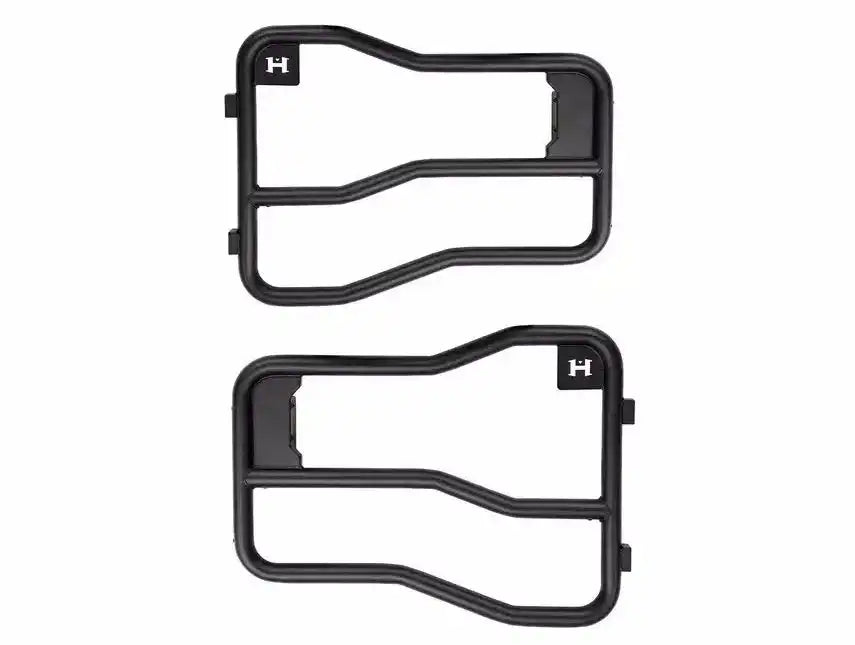 Havoc Offroad HFB-10-002 Door Tubular Lower Half Rotary Latch Textured Black Ste